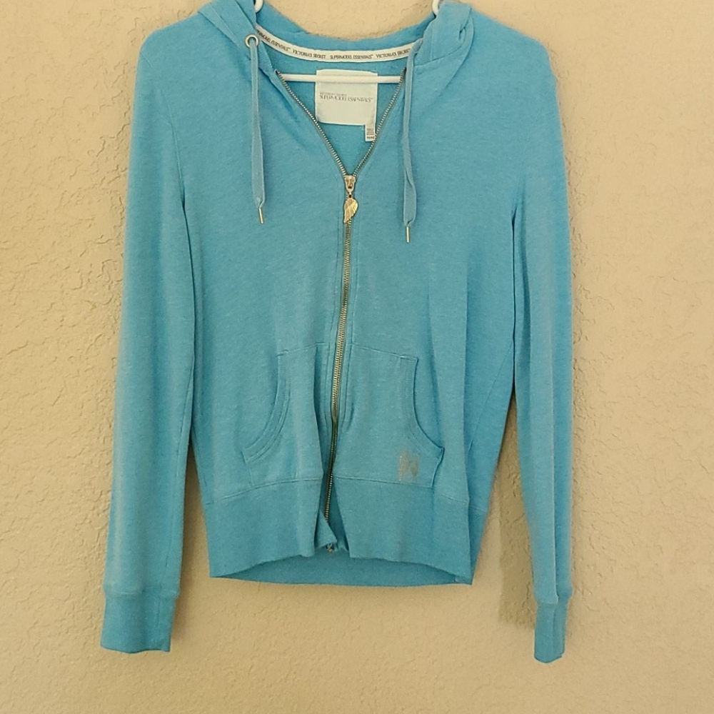 Victoria Secret Hooded Zip-up Sweatshirt